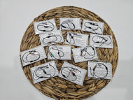 Astrological Rope Bracelet Inspired Daisy Designs