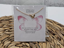 Load image into Gallery viewer, Charming Butterfly Necklace Inspired Daisy Designs