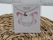 Load image into Gallery viewer, Charming Butterfly Necklace Inspired Daisy Designs