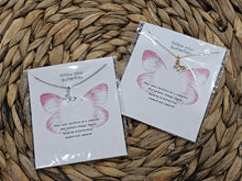 Load image into Gallery viewer, Charming Butterfly Necklace Inspired Daisy Designs