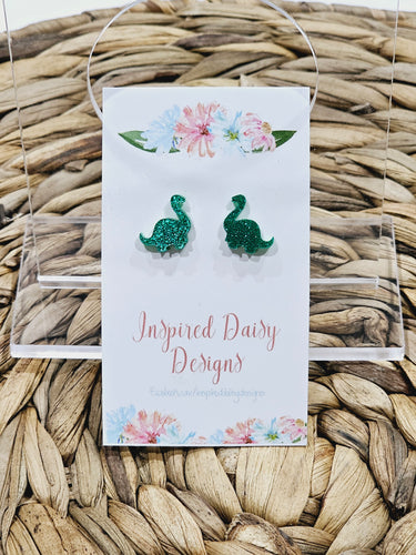 Dino Earring Studs Inspired Daisy Designs