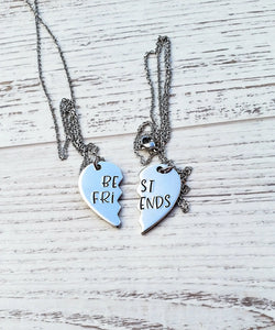 Best Friends Necklace Set Inspired Daisy Designs