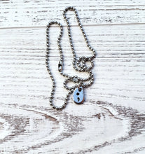 Load image into Gallery viewer, Semicolon Necklace Inspired Daisy Designs