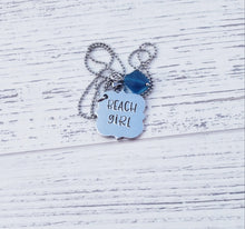 Load image into Gallery viewer, Beach Girl Necklace Inspired Daisy Designs