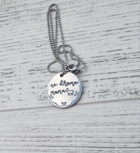 No Drama Mama Llama Necklace Inspired Daisy Designs