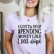 Spending Money T-shirt Inspired Daisy Designs