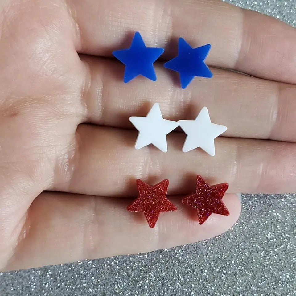 Star Earrings Inspired Daisy Designs